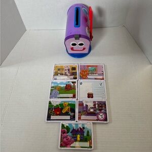 Blues clues talking Mailbox & Letters toy 2020
8”x7”x3.5” by just play